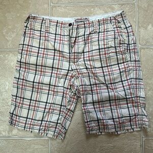 Men’s plaid Expresss Shorts